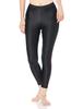 Leggings for Black X Pink M [Hummel] Leggings, 10-length Women, HLY6110, S, (9024)