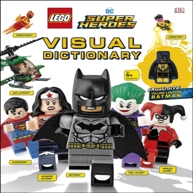 Dictionnaire visuel LEGO DC Comics Super Heroes par Arie Kaplan Livre à couverture rigide 9780241320037