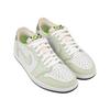 Air Jordan 1 Retro Low OG Vert Fantôme Chaussures pour Homme Blanc Noir DM7837-103