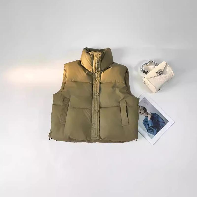 Down Cotton Vest Women's Coat