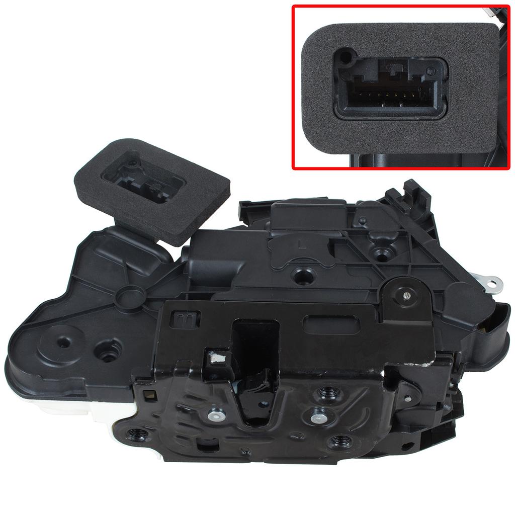 VW Golf VI 08-16 centralny zamek przednie lewe drzwi