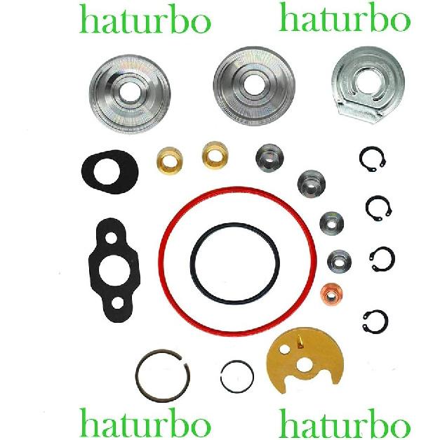 Turbo Turbocharger Vylepšená Repasovací Sada Pasuje na TD04 TD04H TD04L TD04HL BMW Volvo Subaru MITSUBISHI Dodge 49177-02500 49377-06200 14412AA140