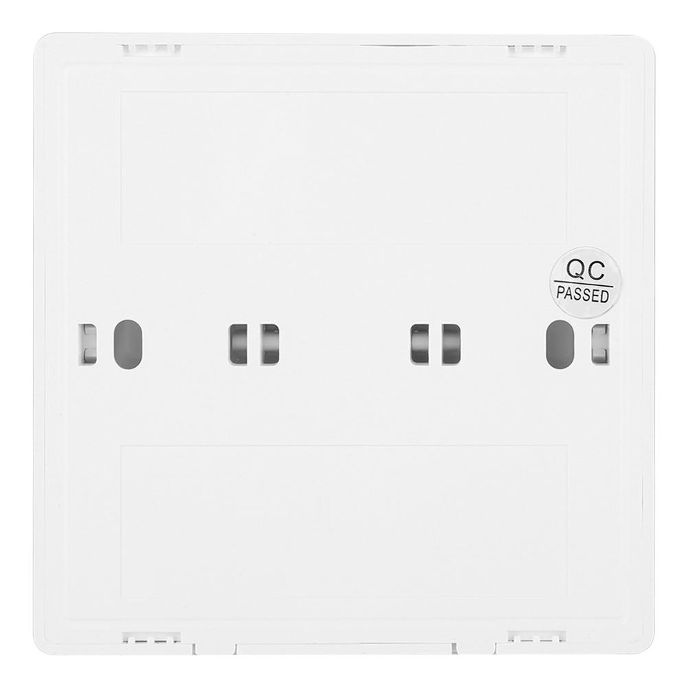 Wireless FR Remote Wall Switch Lamps Control Switch Kit IP54 Dampproof 3 Channels