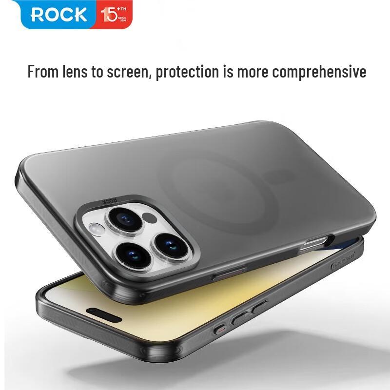 ROCK Misty Rain Series Magnetic Case for iPhone 16