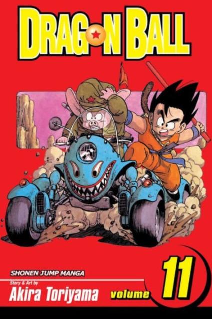 Dragon Ball Vol. 11 by Akira Toriyama Paperback Book 9781569319192