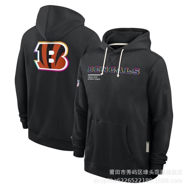 Buffalo Bills Hoodie Men Streetwear Loose Fit Graphic Sweatshirt Hip Hop Casual Pullover