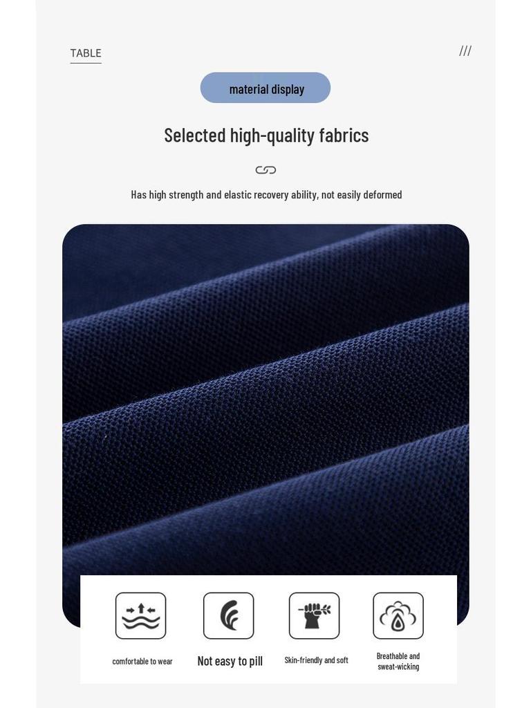 Zestaw 3-częściowy mundurek przedszkolny i podstawówkowy w stylu preppy na wiosnę i jesień. Idealny na Dzień Sportu i Jednolite Ubranie Klasowe.