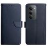 For Xiaomi Redmi 15 5G Case Genuine Cow Leather Phone Cover Nappa Texture