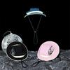 Pet Safety Hat with Reflective Stripe Small Medium Puppy Hat Adjustable Dogs Walking Hat Pet Outdoor Night Walk Hat