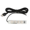 Aquarium Light USB Powered Remote Control Colorful Fish   LED Lamp for Landscape