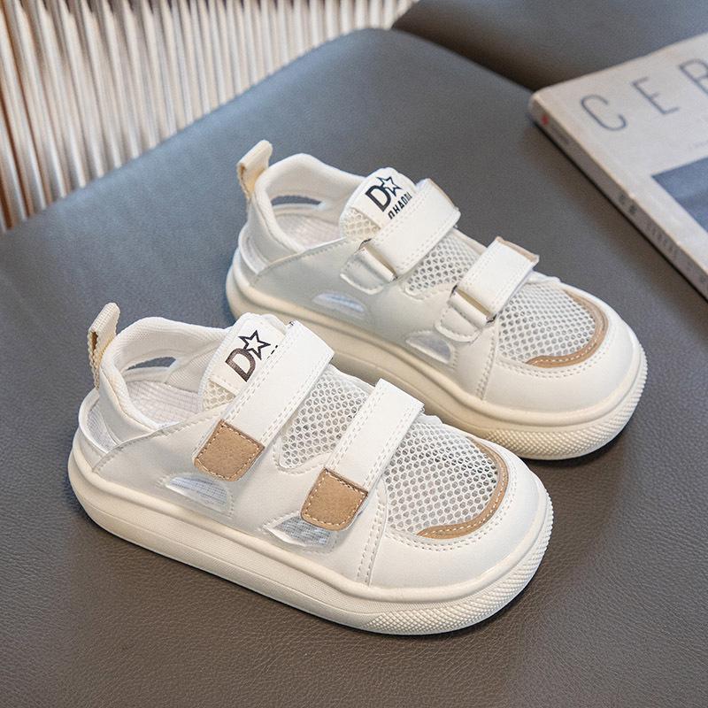 2026 Summer Kids' Breathable Mesh Sports Shoes & Closed-Toe Sandals