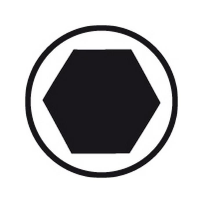 Composition de douilles 1/2'', 44 pièces