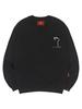 Ellamo Drawing Cat Sweatshirt Unisex Plus Size S~4Xl (Type B)