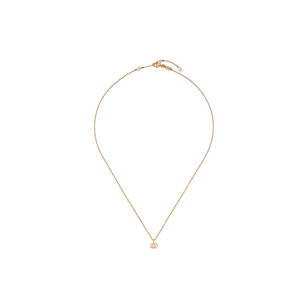 Replicated_PM 18kt Rose Gold Gg Running Necklace 687118-J8500-5702