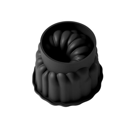 

Silicone Cake Mold Non-Stick Raspberry Shape Baking Mold High-Temperature Resistant Food Grade Silicone Mold for Oven Refrigerator Air Fryer Baking чёрный