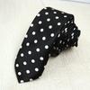Print Design Striped Tie Trendy Pattern Narrow Tie Classic Leopard Print Tie  Unisex