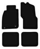 BASIC Black Velour Floor Mats For: Mitsubishi Carisma Sedan, Liftback, Hatchback (1995-2004)
