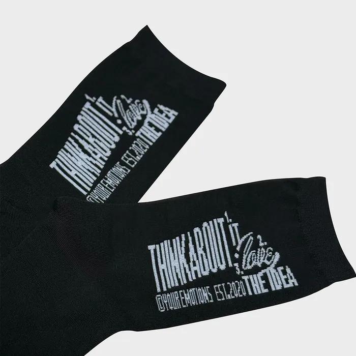 Think About Socks, Lettering Socks