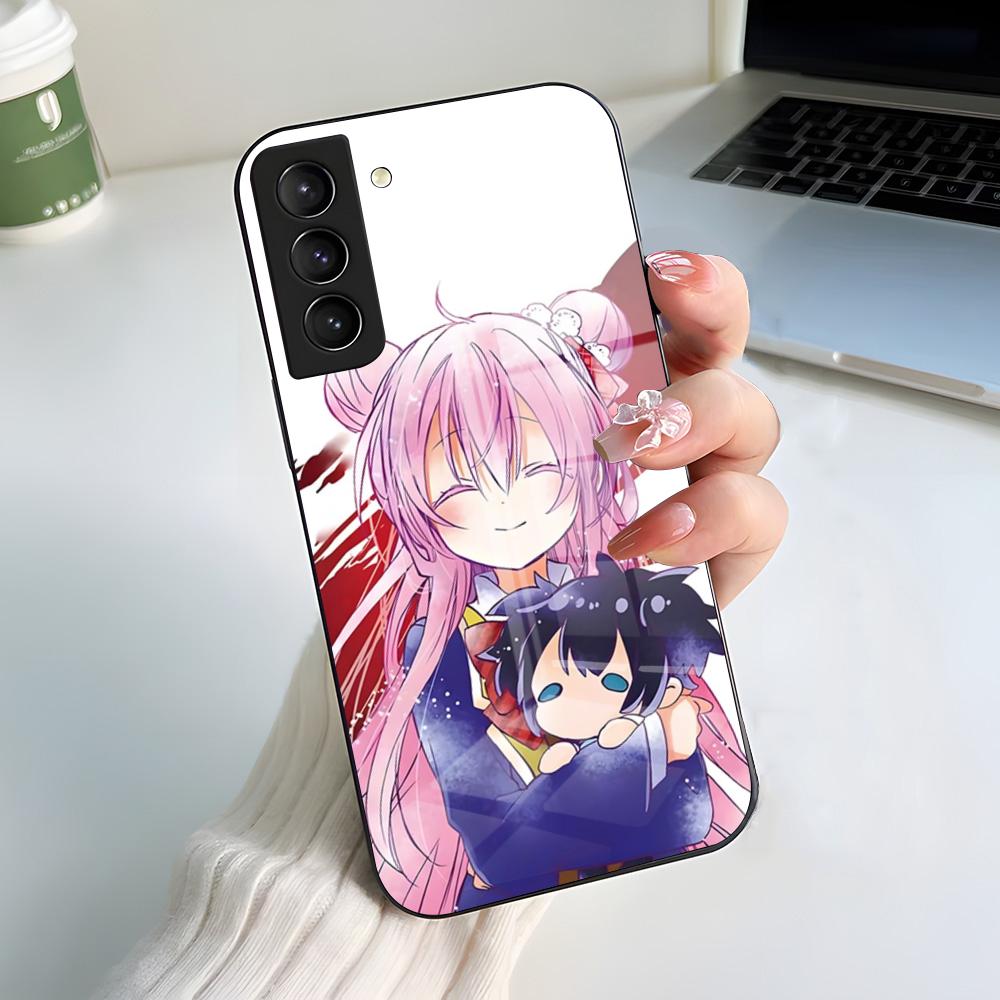 Happy Sugar Life Phone Case For Samsung A56 A36 A26 A16 A15 A25 A35 A55 A14 A34 A24 A54 Glass Case