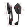 Mirror Set Left & Right For BMW R1200GS LC / ADV /R1250GS/GSA /R1250R 2013-2024