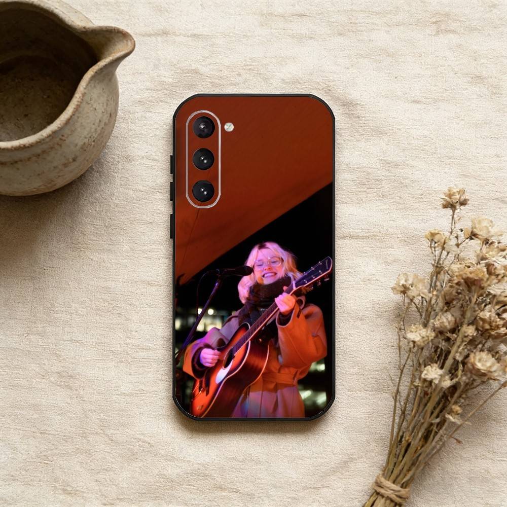 Singer Maisie Peters Phone Case For Samsung Galaxy A73,A21s,A22,A31,A52,A53,A71,A41Soft Black Shell