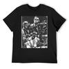Nate Diaz Black and White T-Shirt Anime Clothes Summer Tops Men's T-shirt
