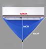 100 cm Thened Cleaner Air Coditioning Reinigungsabdeckung Tasche PVC mit Wasserleitung Home 1-1,5P Split Hanging Air Conditioner Toolsick