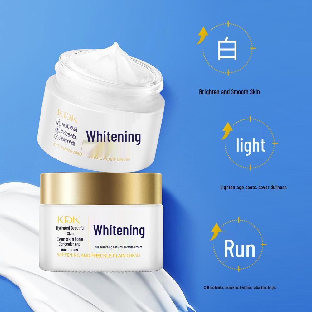 

KDK Hydrating & Whitening CC Cream for Even Skin Tone & Freckle Removal