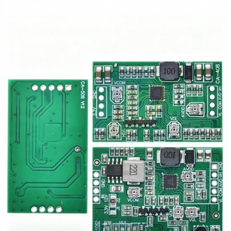 4 Channel Adjustable Booster Board Module CA508 CA408 LCD Screen TCON Board Lightweight Design for Outdoor Electronic Testing
