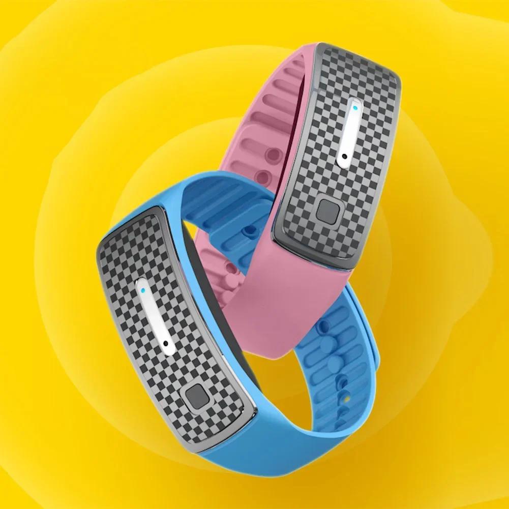 UltraSonic Lymph Drainage Slim Fit Wristband Weight Loss Bracelet Weight Loss Bracelet Magnetic Therapy Burning Fat Health Watch