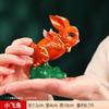 Color Copper Bunny Decoration Home Office Chinese Zodiac Sign Of Indoor Desktop Mini Flying Rabbit Handicraft Equipment O
