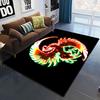 Modern Chinese Koi Tai Chi Yin Yang Area Rug Living Room Carpet for Children Play Home Deco Anti-slip Floor Mat and Carpets Gift