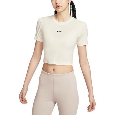 Modisches Bequemes Kurzarm Rundhals Sport T-Shirt Damen Tops II1865-133