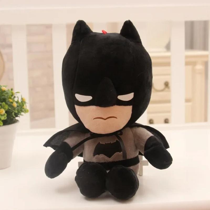 STOCK 27cm Man Spidermaned Plush Toys Movie Dolls MarvelAvengers Soft Stuffed Hero Captain America Iron Christmas Gifts
