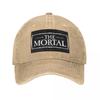 I Am Mortal Baseball Cap Dropshipping Uv Protection Solar Hat Women'S Hat 2024 Men'S