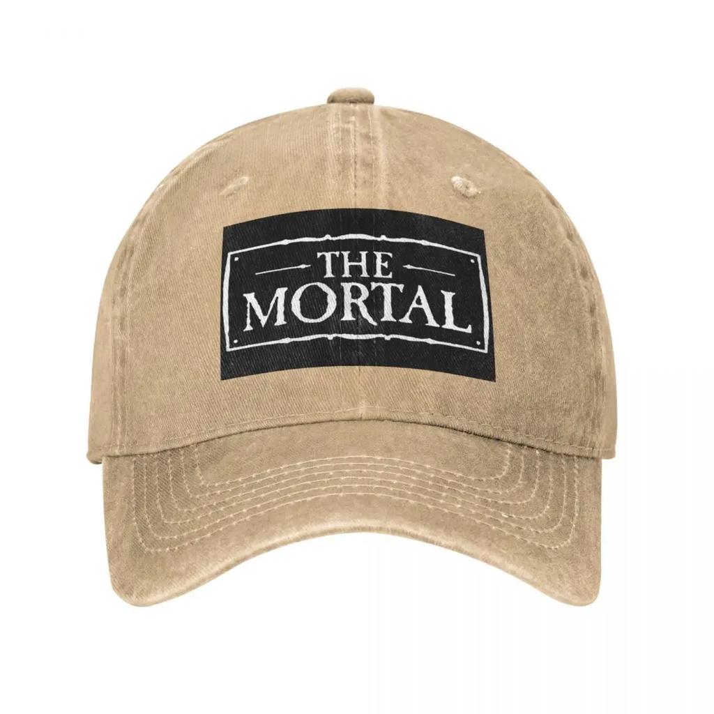 I Am Mortal Baseball Cap Dropshipping Uv Protection Solar Hat Women'S Hat 2024 Men'S