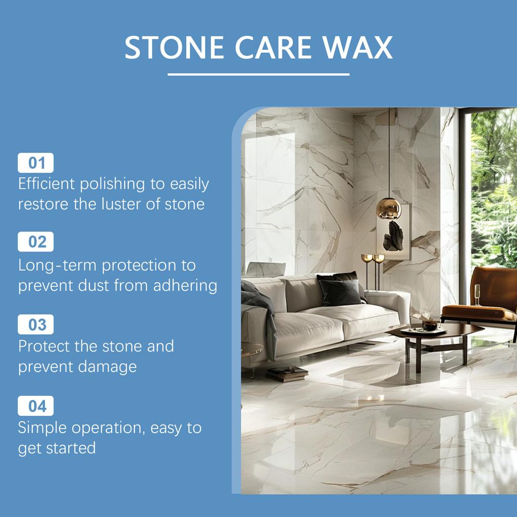 Stone Superior And Tile Polish For Restoration And Enhanced Luster 100g