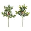 Artificial Christmas Green Plants, Small Bunches, Artificial Red Berries, Home Decoration Ornaments, Flower Arrangement Props