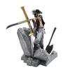 One Piece Anime Figure The Battle Over The Dome Dracule Mihawk Action Figure Model Figma Statue Collection Toy Desktop Decoratio