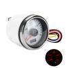 52mm Marine Pointer Tachometer Gauge Red Backlight Universal for Motorcycle Car Truck Boat Gasoline Engine 9‑32V