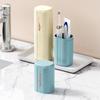 Portable Toothpaste Toothbrush Protect Holder Case Travel Camping Storage Box Protect Toothbrush Toothpaste From Dirt And Damage