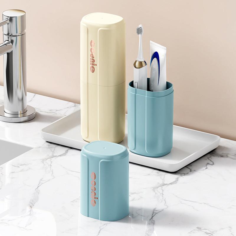 Portable Toothpaste Toothbrush Protect Holder Case Travel Camping Storage Box Protect Toothbrush Toothpaste From Dirt And Damage