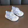 2025 Summer New 0-1-3 Year Old Children Breathable Net Shoes Boys and Girls Soft Sole Non-slip Toddler Shoes Sandals