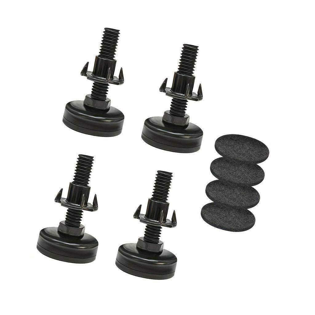 Pack Of 4 Replaceable T Nut Support Legs For Tables Work Districts And Storage In Bathroom Or Living Space