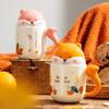 Autumn Cartoon Squirrel Ceramic Cup High Value Gift Coffee Cup Mug Mug Cute Teacher's Day Water Cup