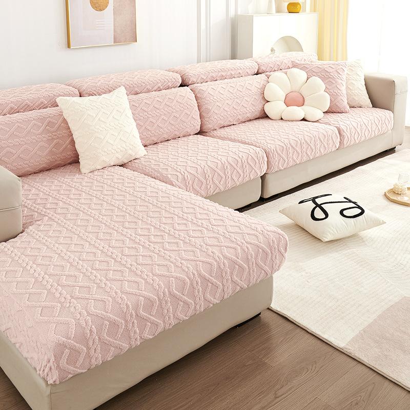 Lazy Sofa Cover Sofa Cover All-inclusive Sofa Cushion Four Seasons Sofa Cover Cloth Towel Plush Thickening