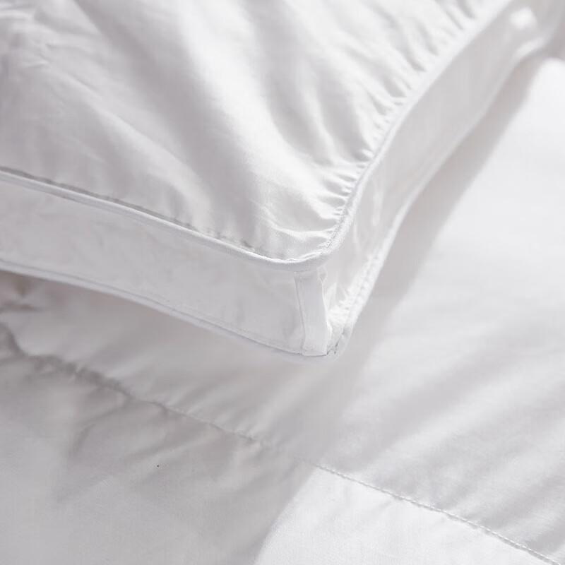 Langsah Premium White Goose Down Comforter