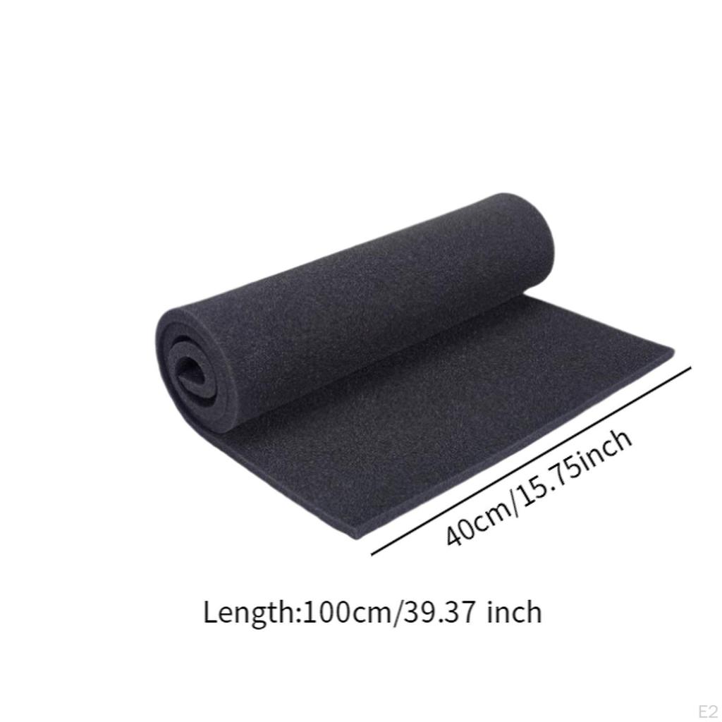 RV Air Conditioning Filter Sponge Cuttable Lightweight Professional Cotton Multipurpose for