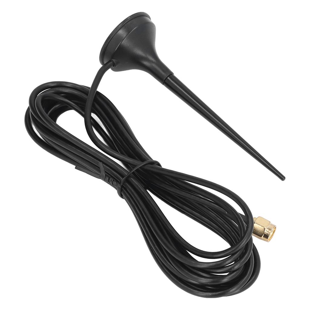 Antenna GSM 5dbi Gain Omnidirectional Waterproof SMA Male Head with Magnetic Base