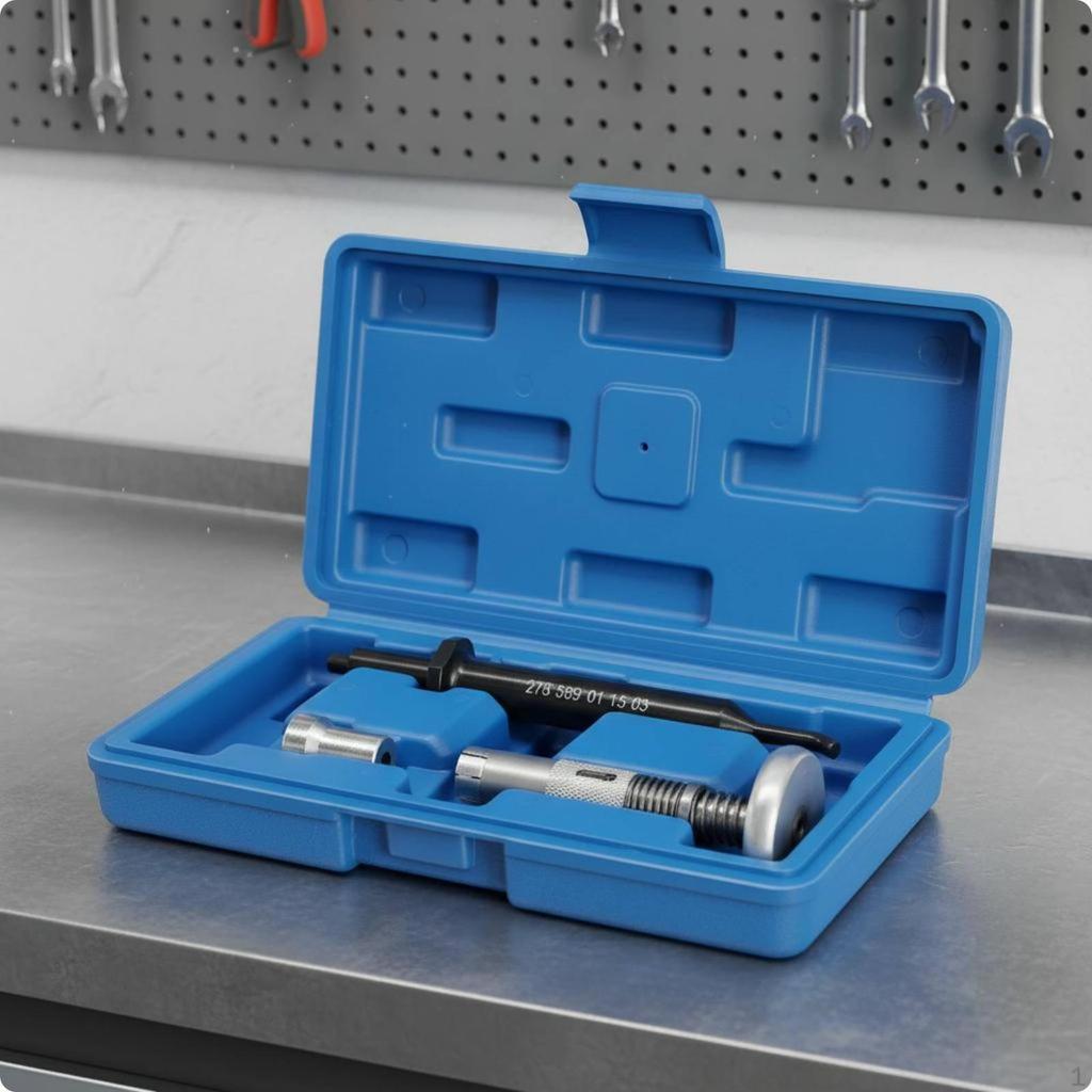 Engine Fuel Rail Seal Tool High Precision Injector Installer Remover Set